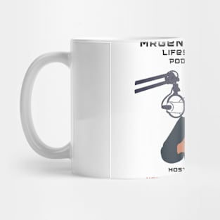 Mrgentleman Lifestyle Podcast Cartoon Family Collection #1 Mug